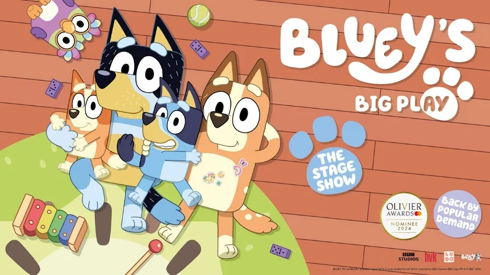 London &#8211; Bluey&#8217;s Big Play - Image 1